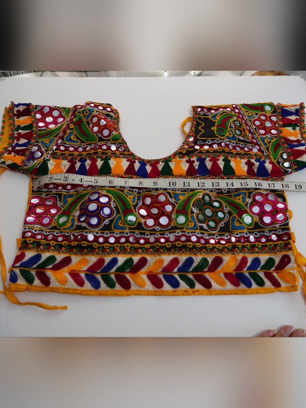 Rajathani Choli Top